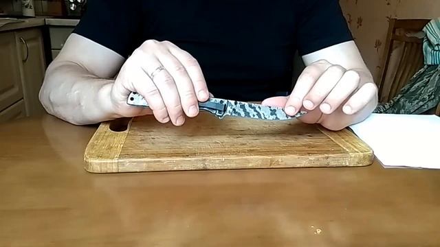 НОЖ НОКС Анаконда.Тест на остроту смотреть онлайн