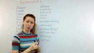 УРОК 16. ИСПАНСКИЙ ДЛЯ НАЧИНАЮЩИХ.  Национальности и страны. Nacionalidades y Países.