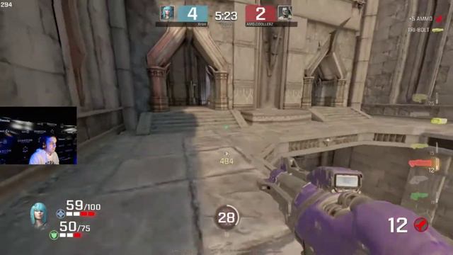 [QC] Наши на QuakeCon 2019: Cooller vs Xron — лучшие игры Quake Pro League смотреть онлайн