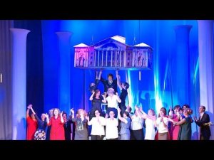 "Городскому Дворцу культуры Бийска исполнилось 55 лет" (Будни, 15.10.18г., Бийское телевидение)