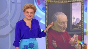 Диагноз по картине. Ринофима. Жить здорово! Фрагмент выпуска от 16.01.2019