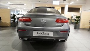 2020 New Mercedes E 200 Coupe AMG Line