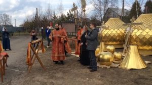 Покровская церковь Дмитровского благочиния Московской Епархии в селе Жестылево Дмитровского района