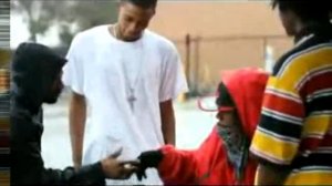 Спонтанные танцы на улице