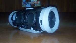 Jbl charge 3 bass test + уличный режим