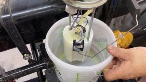 Работа бензонасоса.  Почему устанавливаем бак 70л. и бензонасос ГАЗель. Решение небольшой проблемы.