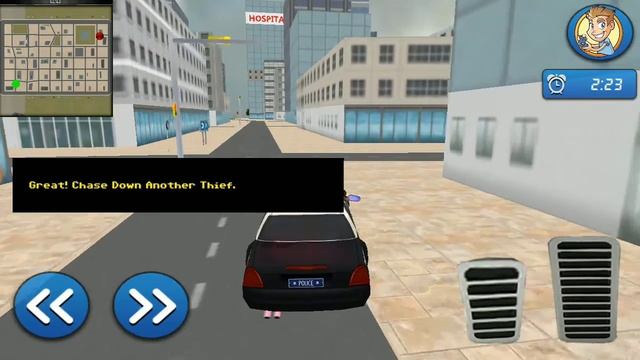 Police Car Game: Police Chase Thief #Game to Play | Best Android GamePlay FHD смотреть онлайн