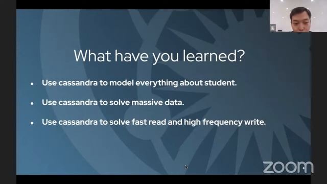 Cassandra in Online Education | Apache Cassandra World Party 2022