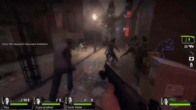 Left 4 Dead 2 БЕЗУМНОЕ ПРОХОЖДЕНИЕ БЕЗ ЦЕНЗУРЫ  ЭТИ ФРАЗЫ РВУТ НА ПОВАЛ!!!