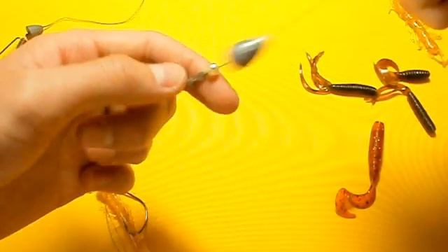 Каролинская оснастка.Спиннинг.Рыбалка.Fishing