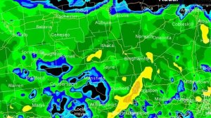 simulated radar Tuesday November 9th, 2015