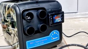 Распаковка, обзор и первый тест китайской дизельной АВТОНОМКИ.