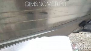 Как наклеить номер на лодку с ребрами жесткости
