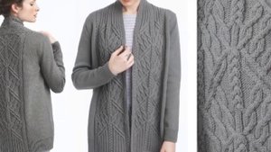 Как Связать Кардиган Спицами для Начинающих? модели 2019 /How to Knit a Cardigan with Spokes?