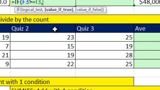 Excel 101 - Favorite Excel Functions: Episode 1645