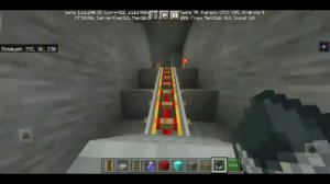 Открытие станций Центральная и Театральная. Моё метро в Minecraft