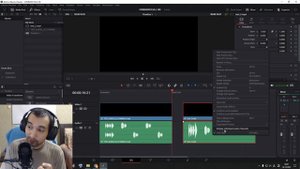 Как сделать "моно" из стерео в ДаВинчи одним кликом
