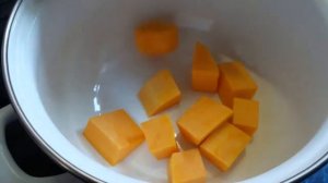 Тыквенная каша на воде