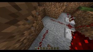 Как сделать секретный подземный проход 2 на 2 в Minecraft.
