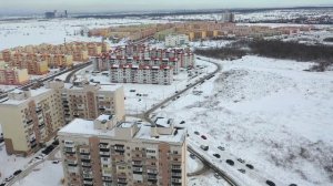 Жилой район Южный город.  Храм Свт.  Николая Чудотворца.  Самара.