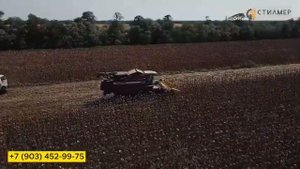 Отзыв о безрядковой жатке Стилмер из Краснодарского края!