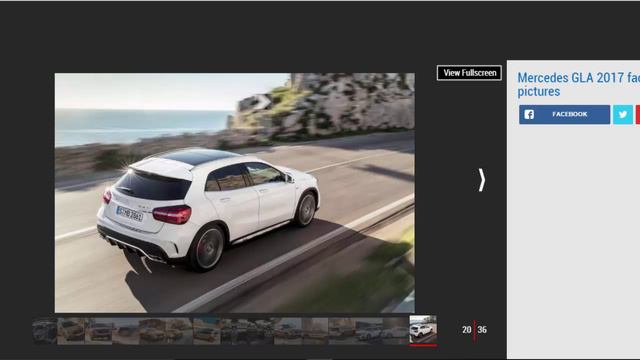 Car Review - New Mercedes GLA Facelift Shown Off At Detroit 2017 - Read Newspaper Tv смотреть онлайн