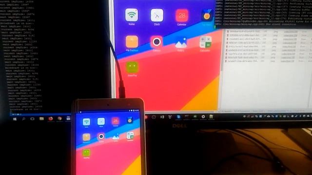 20171028 - Minicap PHP Websocket HTML5 Canvas Streaming tech demo