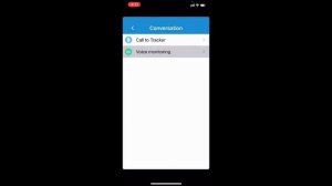 Мобильное приложение для GPS трекера GPSM U40