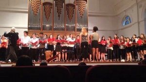 Melbourne University World Music Choir (2014)