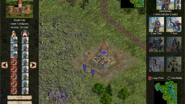 WARLORDS IV: HEROES OF ETHERIA (english) en PC #16 смотреть онлайн