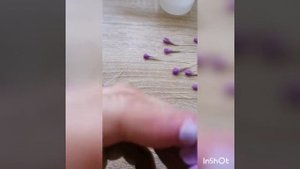 Сирень из холодного фарфора мастер класс