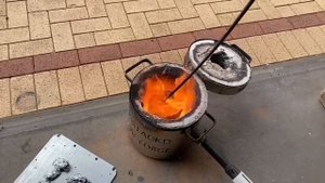 Massive Can Meltdown - Pure Aluminum From Cans - ASMR Metal Melting - Trash To Treasure - BigStackD