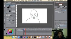 How to Copy Frames In Clip Studio Paint.