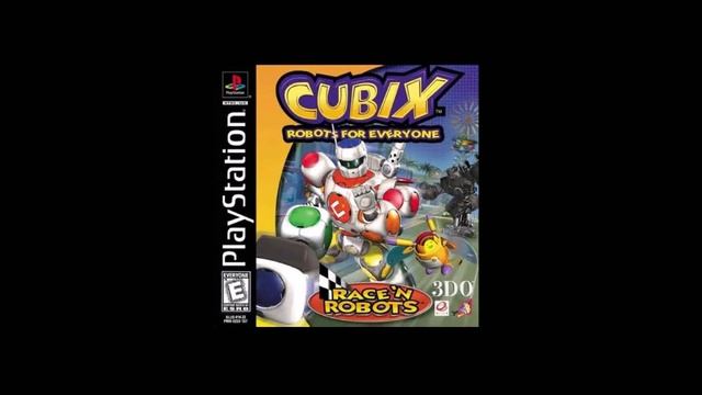 Cubix: Race 'n Robots soundtrack (ps1) - Lectrix Shock смотреть онлайн
