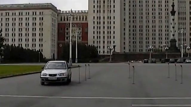 Маневрирование автомобиля задним ходом 2 смотреть онлайн