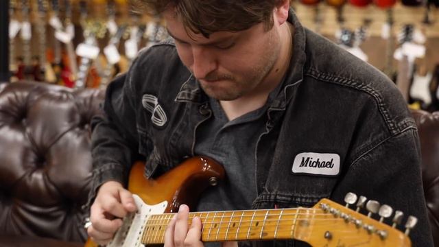 Guitar of the Day: 1954 Fender Stratocaster | Norman's Rare Guitars смотреть онлайн