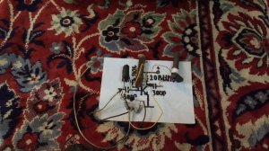 Мощный усилитель для ам фм передатчика на одном транзисторе, простая но эффективная схема