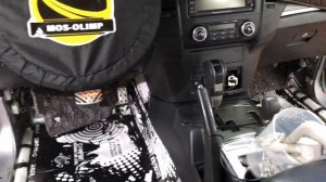 Mitsubishi Pajero IV звукоизоляция является крайне важным аспектом для комфортного передвижения