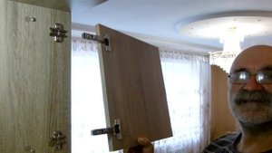 Мебель своими руками. 5-я часть. Как установить петли на мебельный фасад