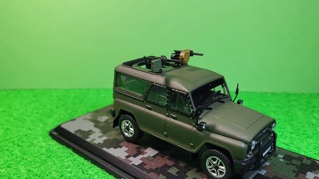 УАЗ Гусар с пулеметом Печенег и АГС-17 смотреть онлайн