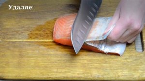 Как засолить красную рыбу в домаших условиях / Солим сёмгу, форель, горбушу / рецепт от Дело Вкуса