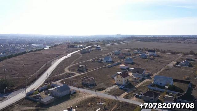 КРЫМ  И ЗЕМЛИ С КВАДРОКОПТЕРА - обзор села АЙКАВАН!  ВАМ  тут понравится жить!