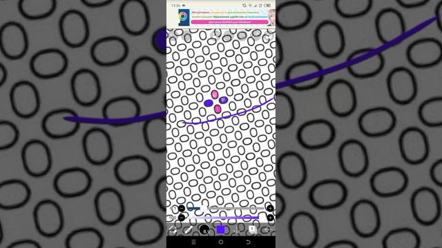 Схемы для бисероплетения || обучение рисования схем в приложении ibisPaint X