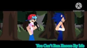 You Can’t Run (Encore) FNF Animation {Stick Nodes Pro} Read DESC