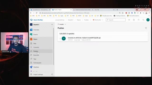 Desafio 1 - Como implantar uma aplicação Web Java no Apache Tomcat + MySQL no Azure смотреть онлайн