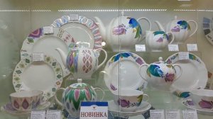 Магазин Императорского фарфора на Мясницкой. Инвестиция в будущее! Инвестируй! #фарфор #коллекция