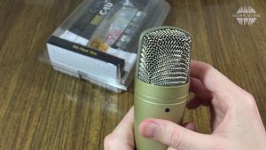 Обзор и тест микрофона Behringer C-1U