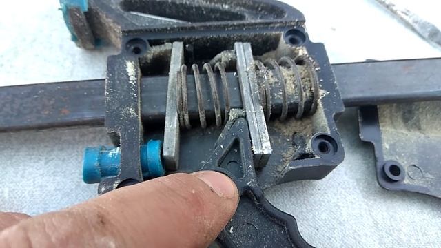 Ремонт быстрозажимной струбцины смотреть онлайн