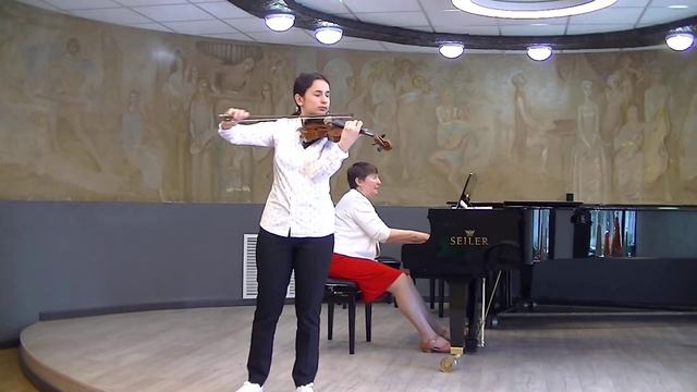 Song-poem. Aram Khachaturian смотреть онлайн