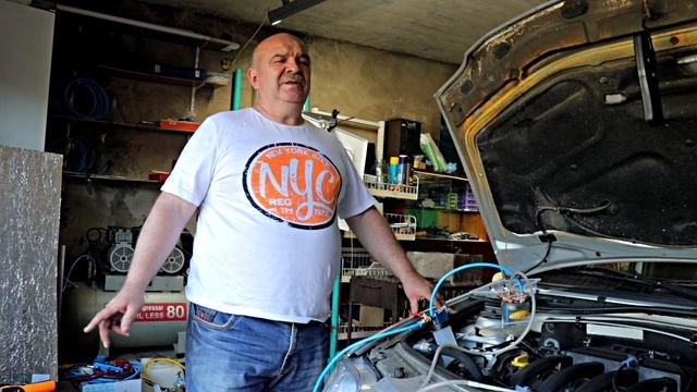 промывка впуска часть 1